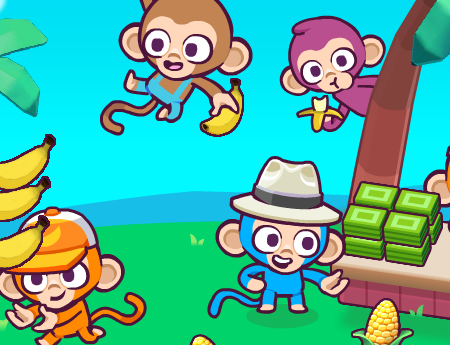 Monkey Mart - Play Online Monkey Mart on Game Comets