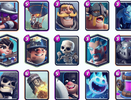 Guess The Clash Royale Card Game - Play Online Guess The Clash Royale